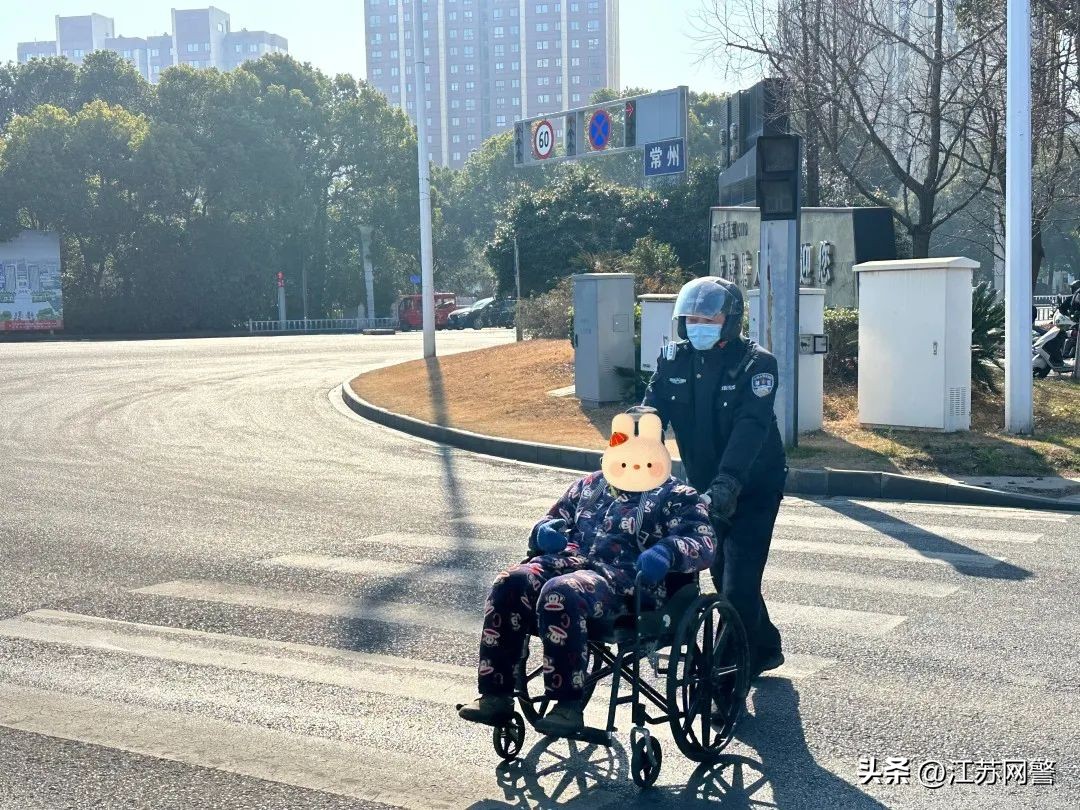 江苏常州：看，一场爱的双向奔赴