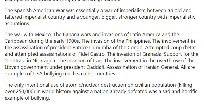 美国知乎：谁才是恶霸？中国还是美国？韩裔美国人醒悟向中国道歉