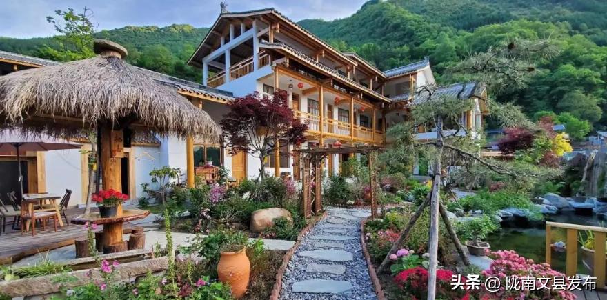 五一想去玩哪也没去,文县旅游一日游