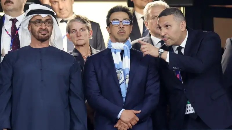 曼城老板财力7万亿美元,英超曼城最有钱的老板