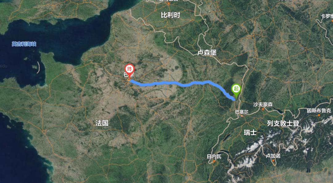 开车到欧洲经过19个国家,开车去欧洲游记3