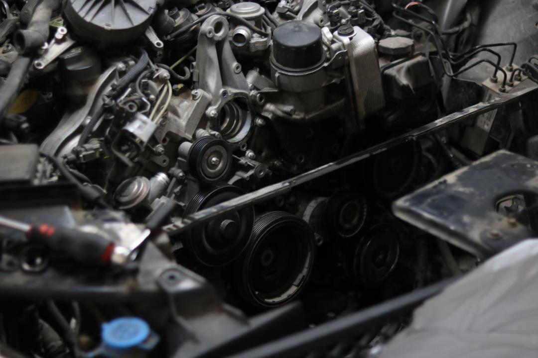 11年奔驰r350老款改新款全程过程,老款奔驰r350真的容易坏吗