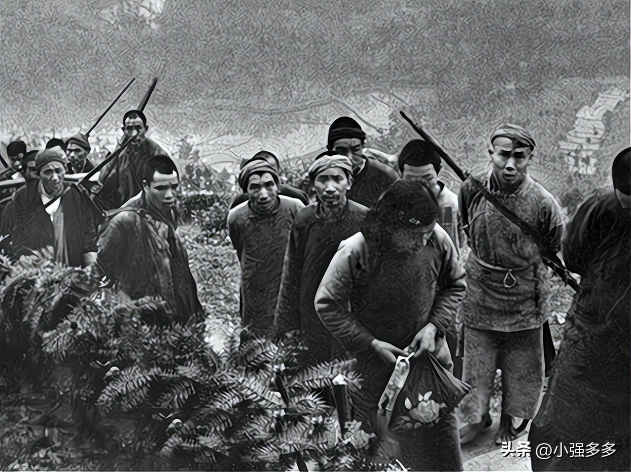 剿匪记第十七集,姚大榜剿匪