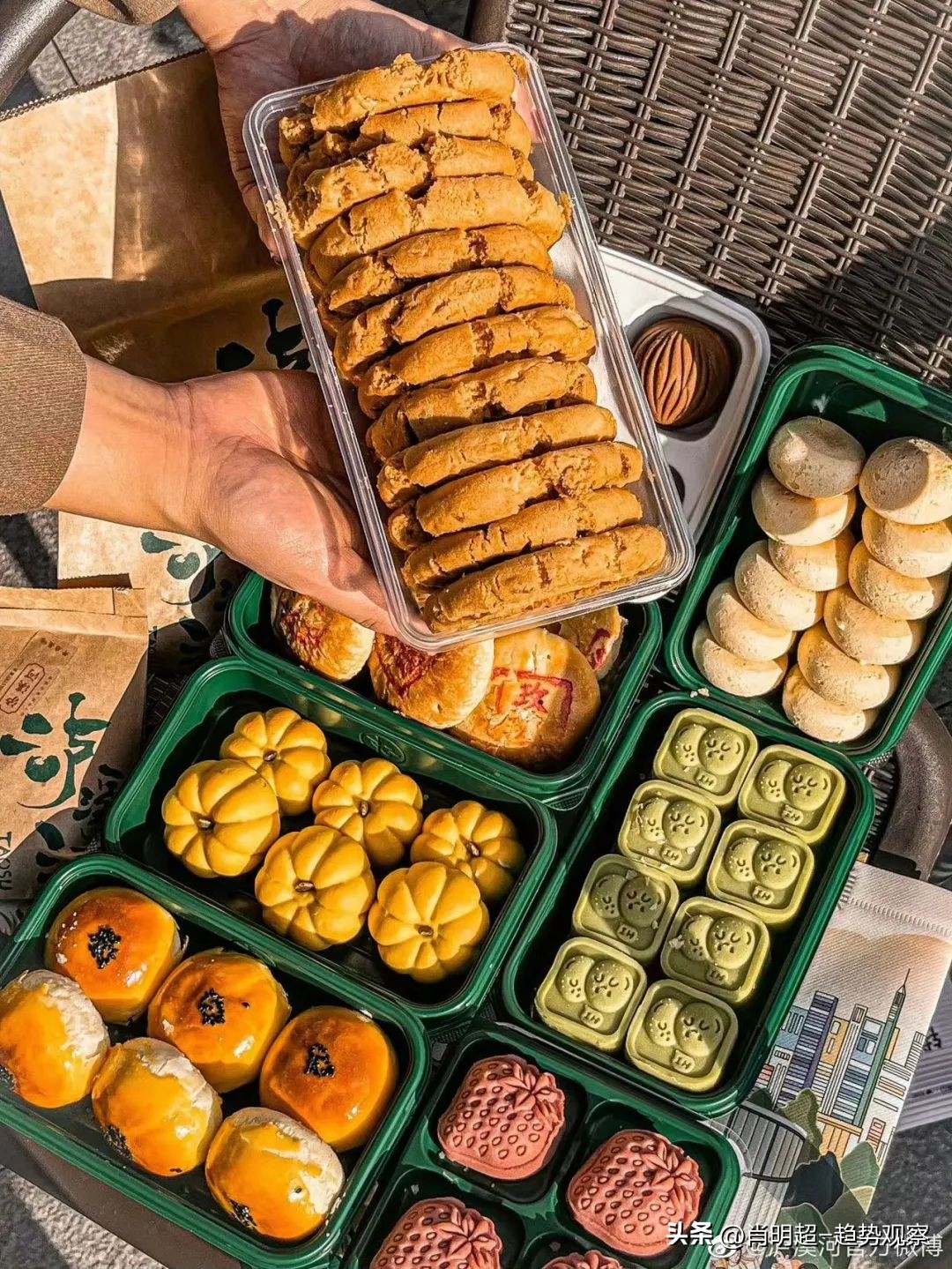 中式烘焙现状,欧洲中式烘焙