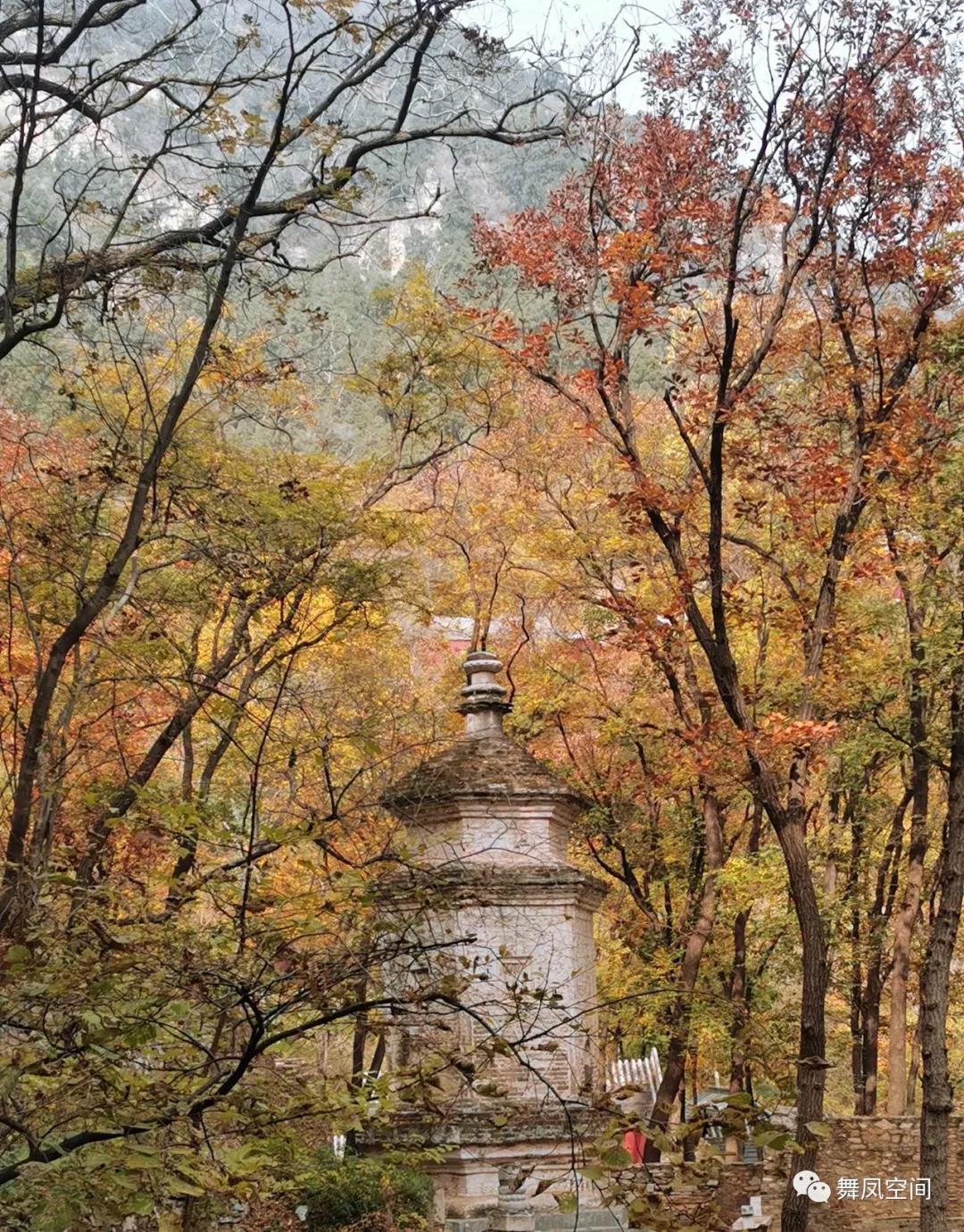 北京上方山千年古刹,上方山七十二个寺庙