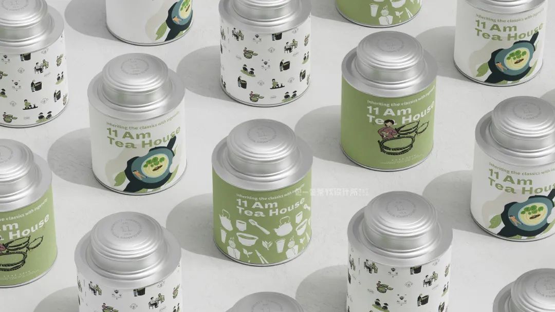这些低调有内涵的茶叶包装设计，定义茶文化传播新形式