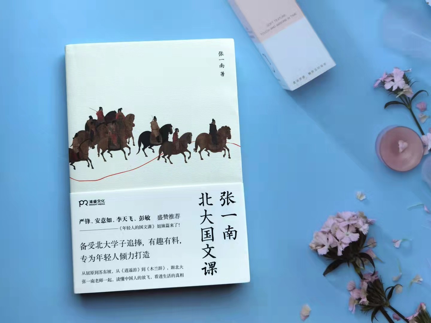 张一南北大国文课书籍介绍,张一南年轻时的国文课