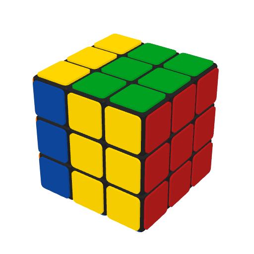 魔方转动字母示意图,三阶魔方公式字母的意思