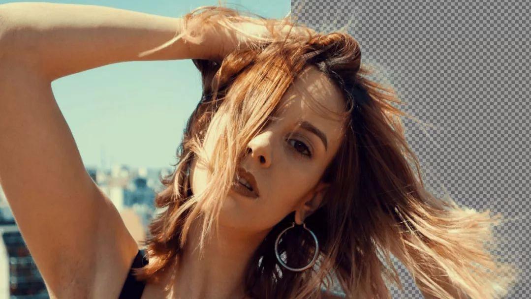 ps钢笔抠图抠不干净,抠图不清晰怎么用ps处理