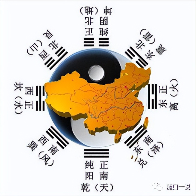 周易八卦详细顺序,周易八卦的推演规律