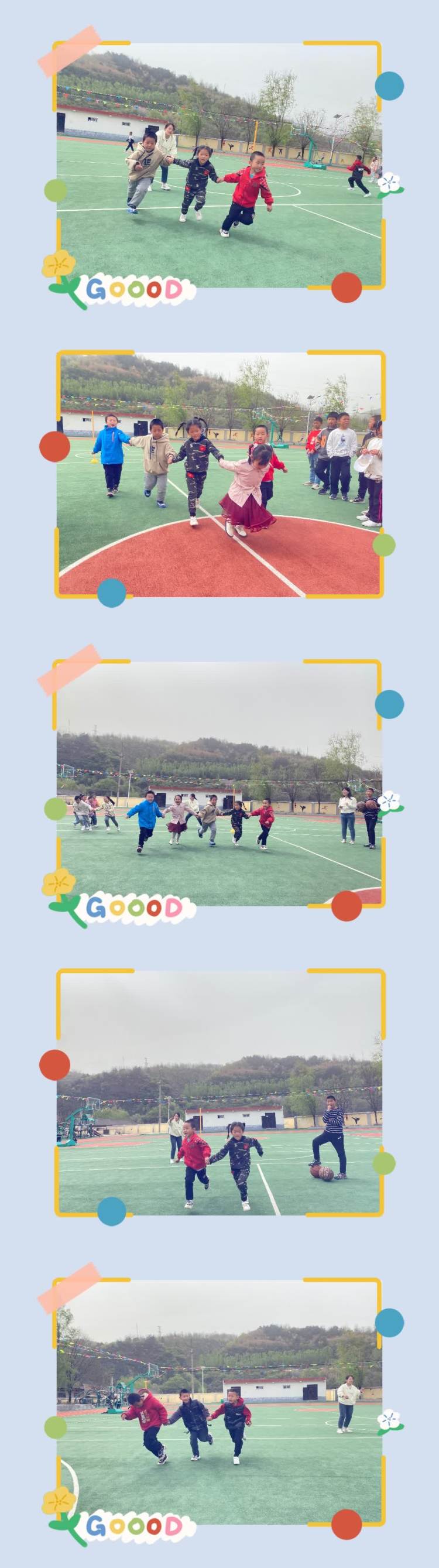 健康小学春季运动会,小学生小型春季运动会信息报道