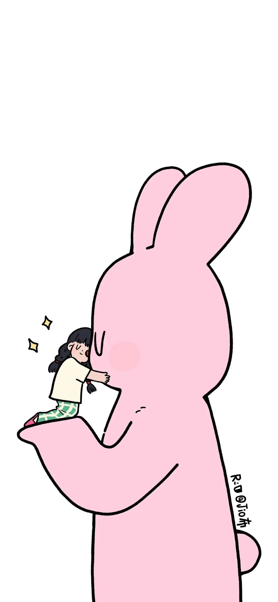 卡通背景素材可爱,可爱卡通聊天背景图片