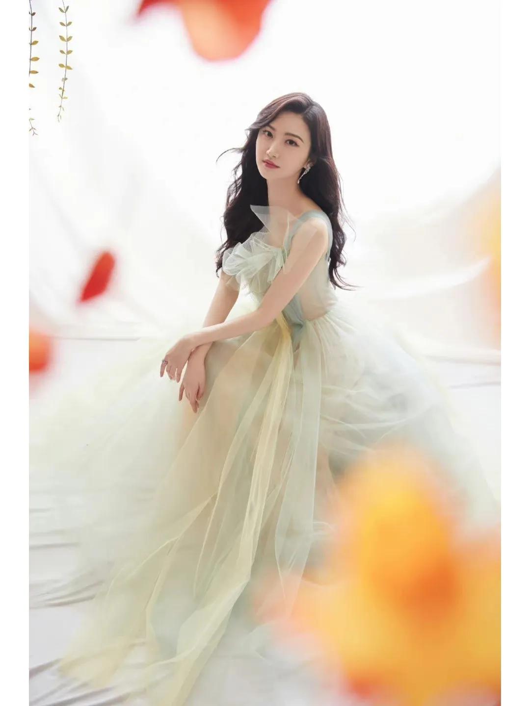 张继科和景甜图片大全,景甜迷倒男人的魅力