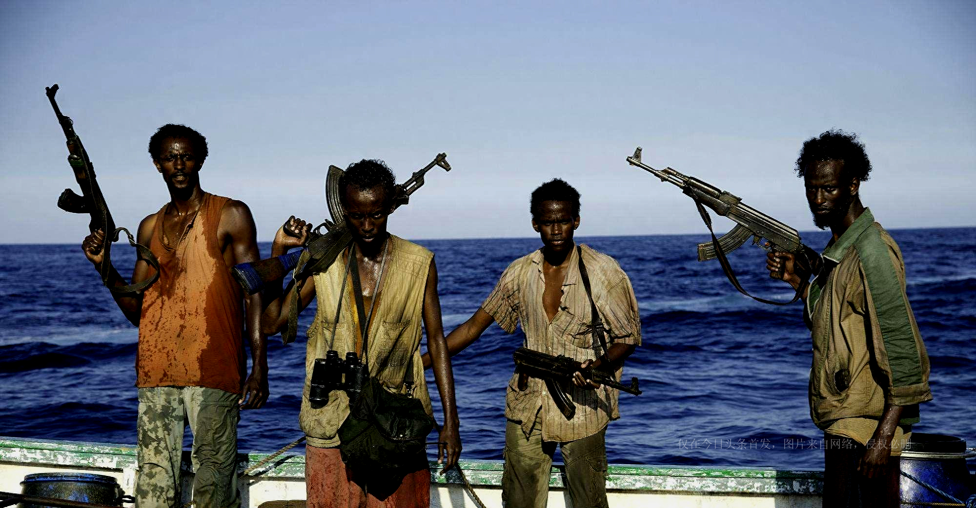 中国货船怎么打索马里海盗,振华四号索马里