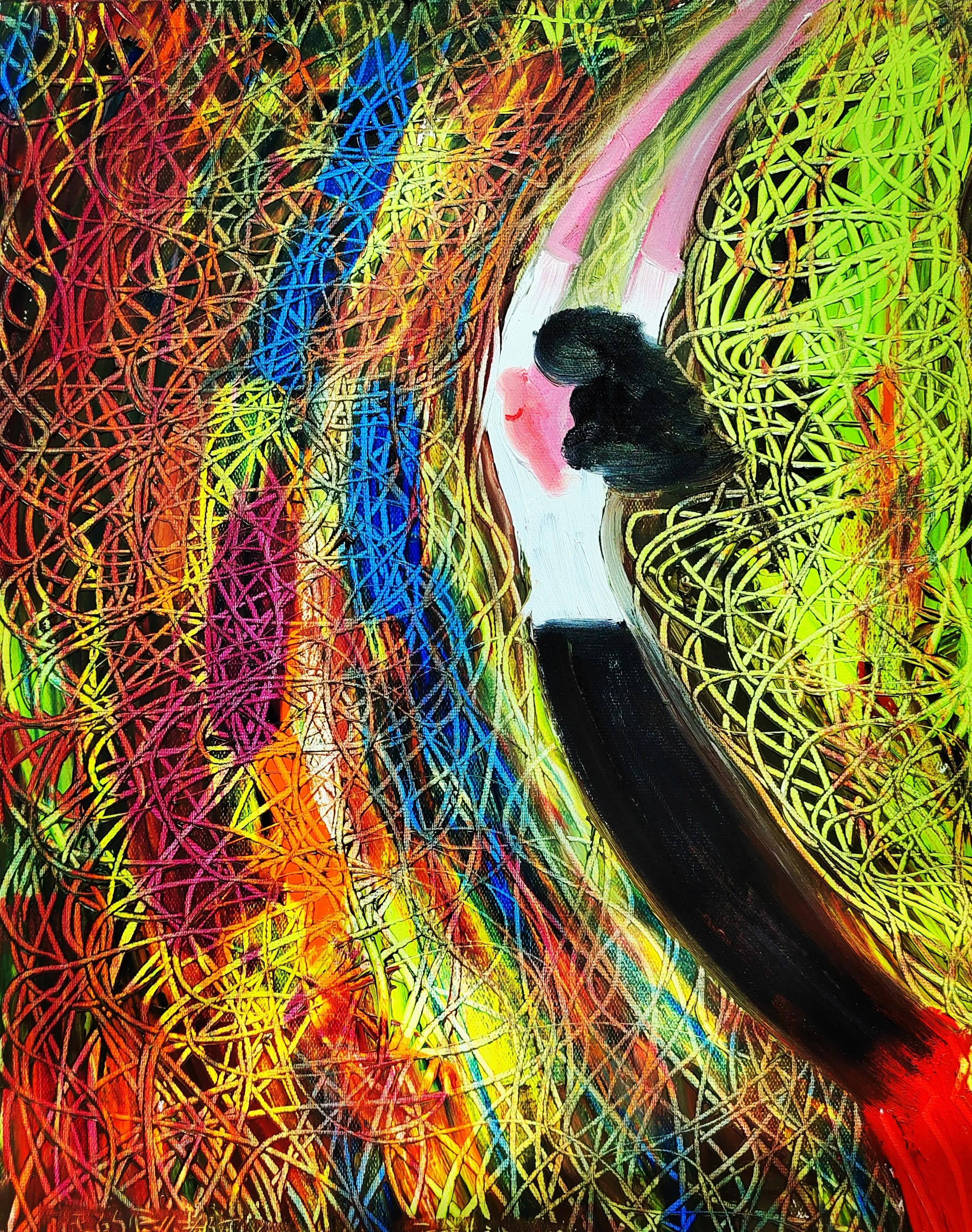 “小王的青春”王麒诚当代艺术2022国庆深圳个展开幕