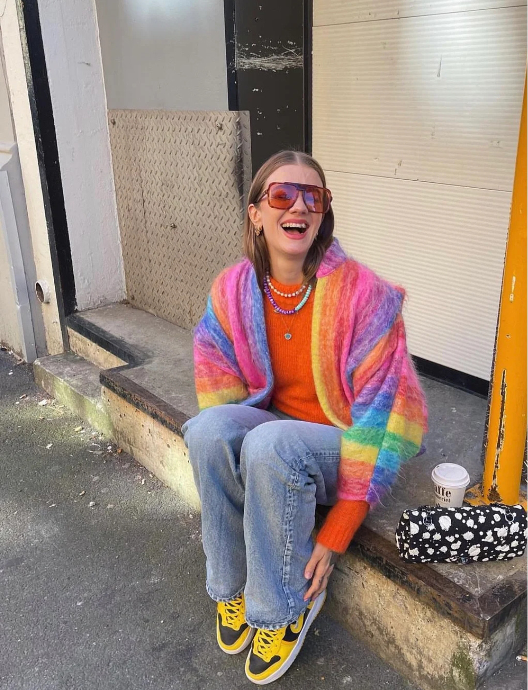 多巴胺流行色穿搭,多巴胺穿搭配色表