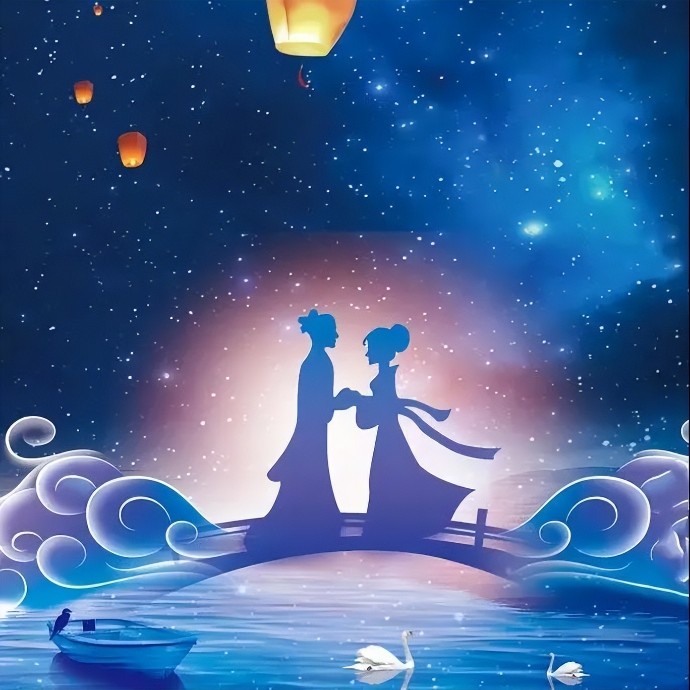 七夕节的由来简介和习俗,网络中国节七夕节的来历