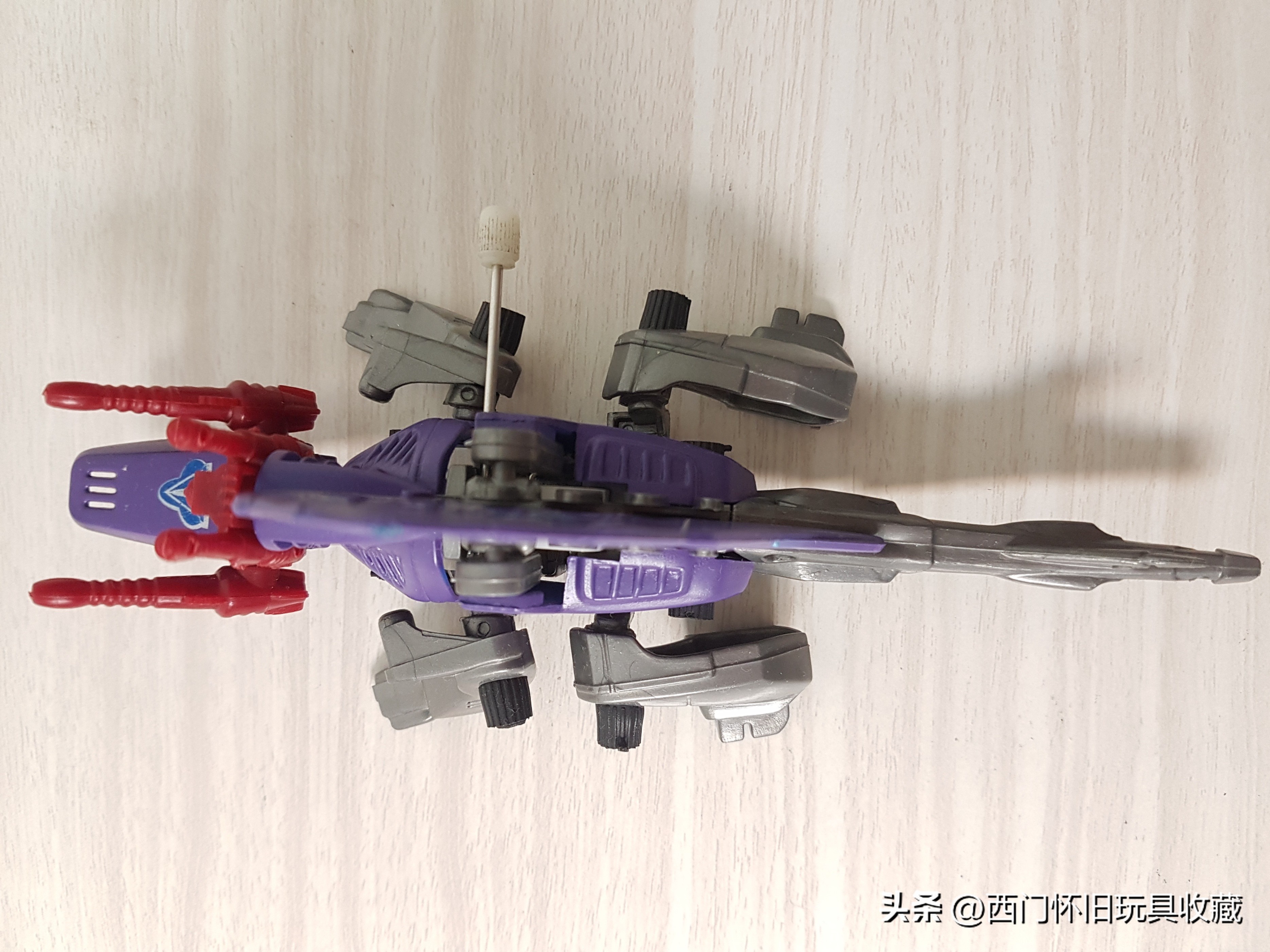 419老D其他模玩-索斯机械兽（拼装发条）