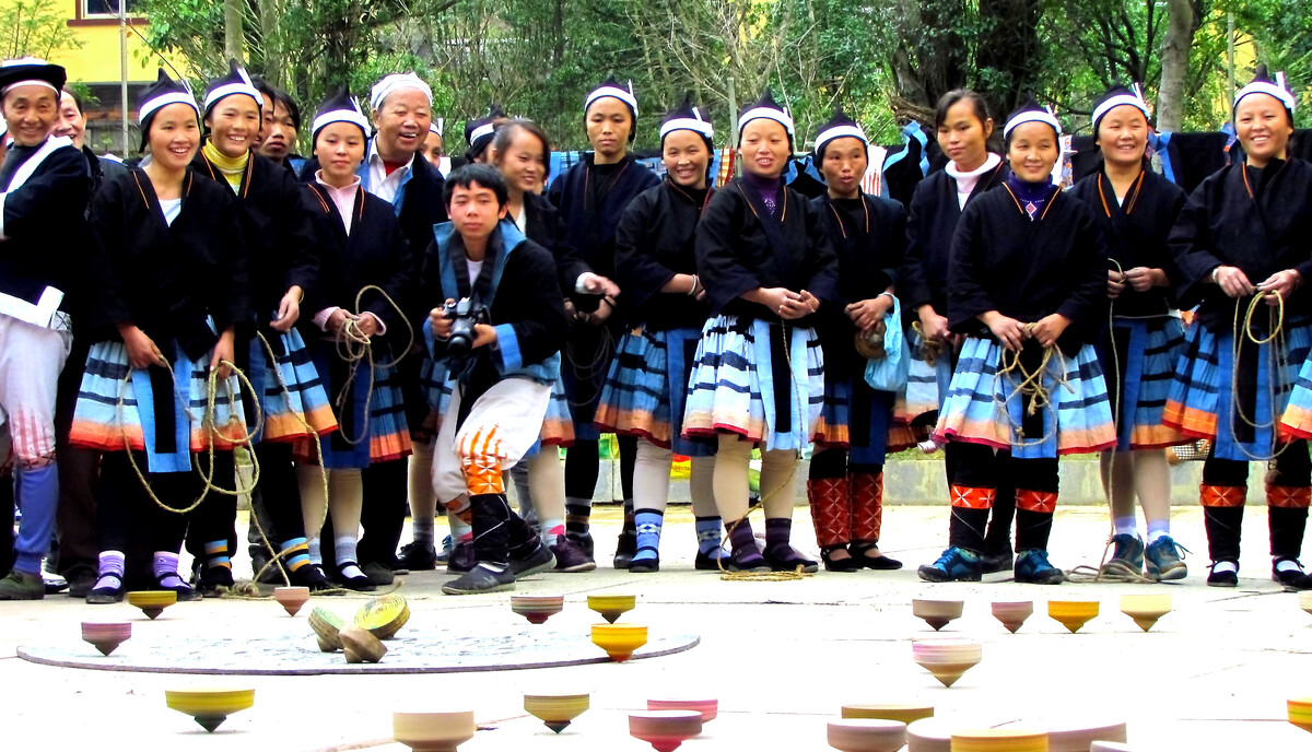 广西长寿之乡河池巴马风光,世界长寿之乡中国广西巴马