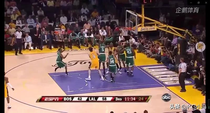 2008年nba总冠军加内特,加内特10年总决赛空篮不进