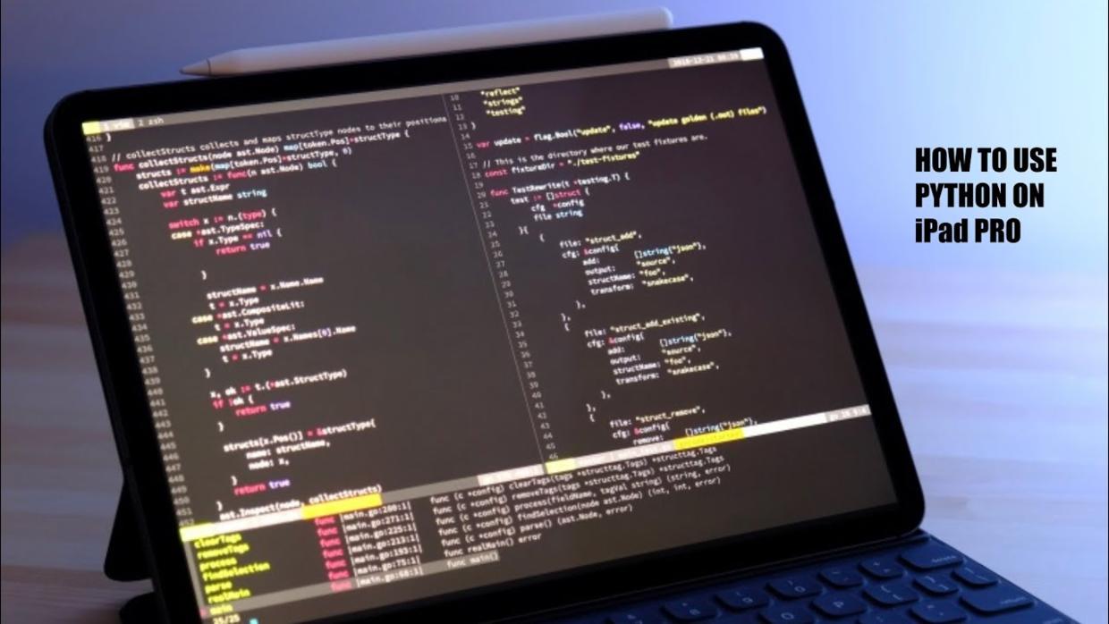 ipad有写python的软件吗,ipad适合python吗