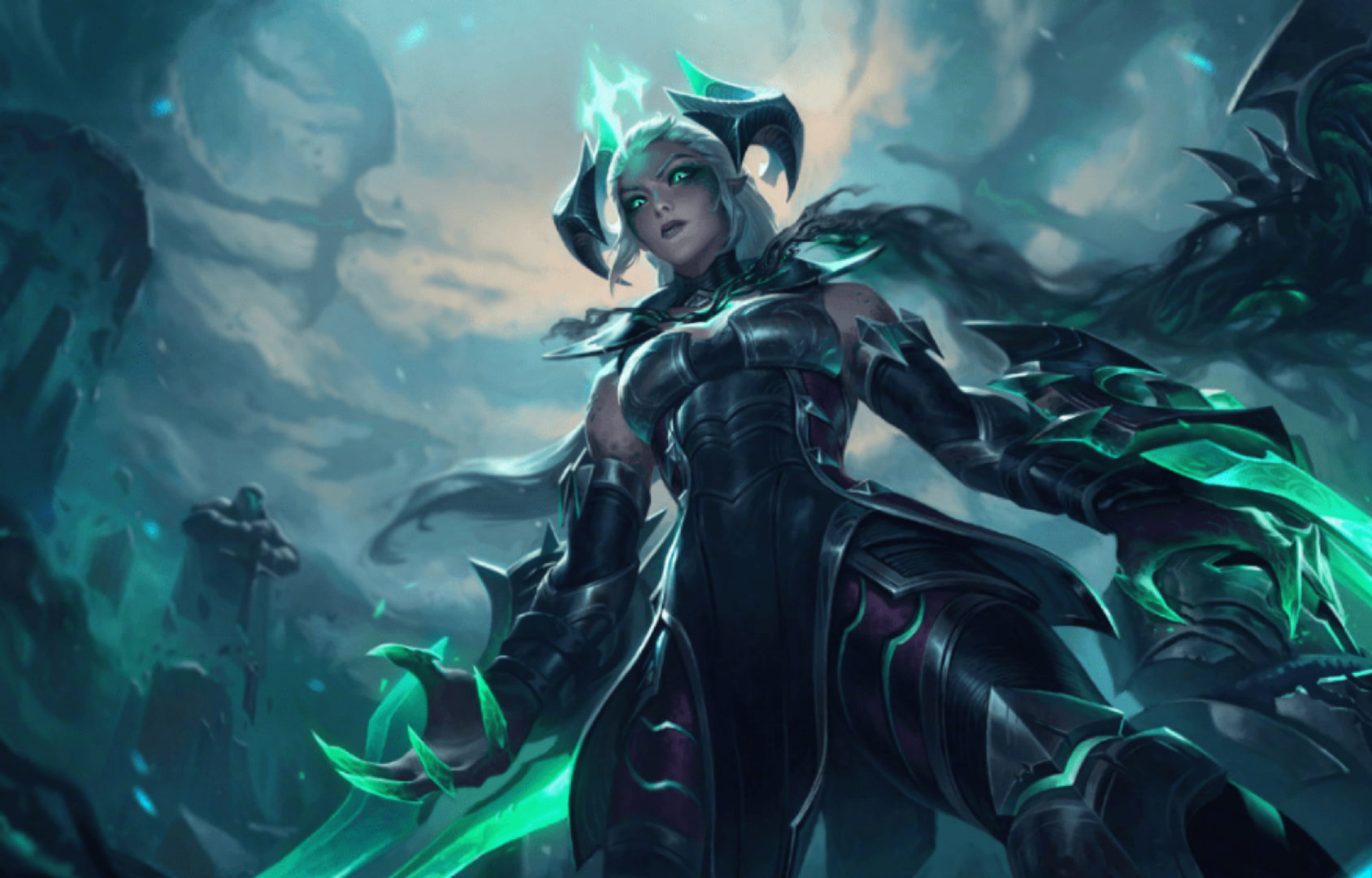 英雄联盟手游龙女排行,英雄联盟手游新版本龙女技能强化