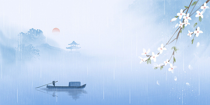 梨花飘落古诗词朗诵,梨花古诗词有解释