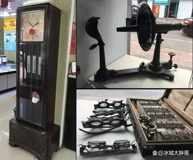 哈尔滨亨得利眼镜道外,哈尔滨亨得利总店浪琴