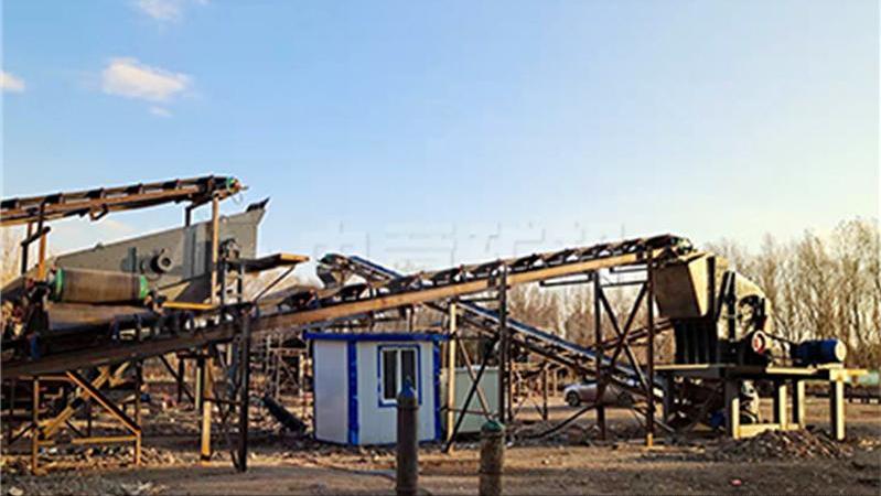 江门建筑垃圾自己清运要运到哪里,广东建筑垃圾分选设备