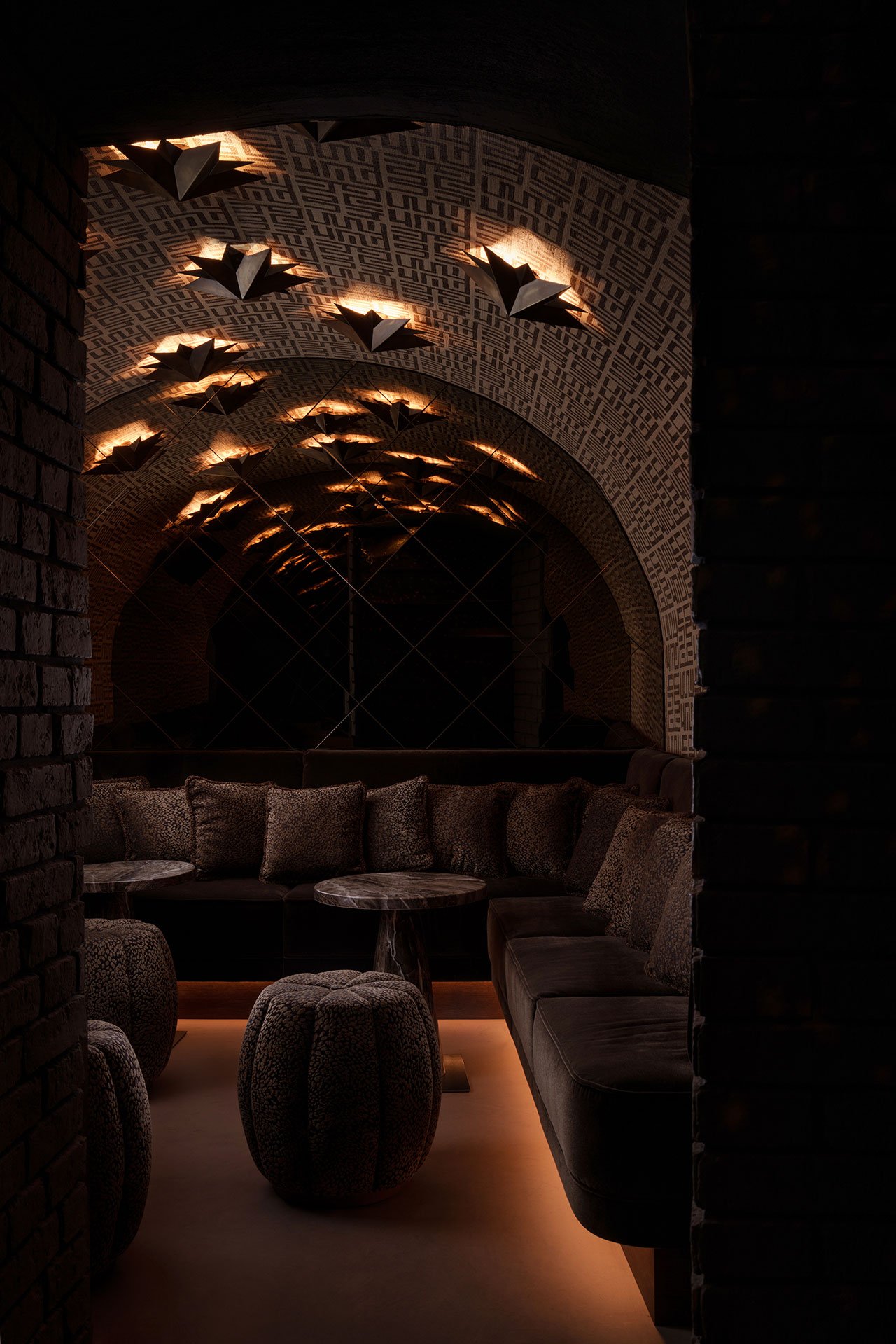 AmHof8设计赏析：充满异国情调的维也纳俱乐部