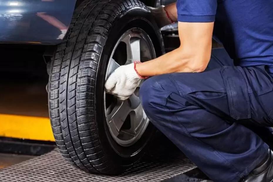 新能源汽车轮胎维护与保养图片,汽车保养与维修汽车轮胎
