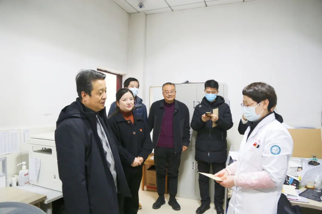 宝鸡市第二人民医院：新春慰问送关爱，岁寒情深暖人心