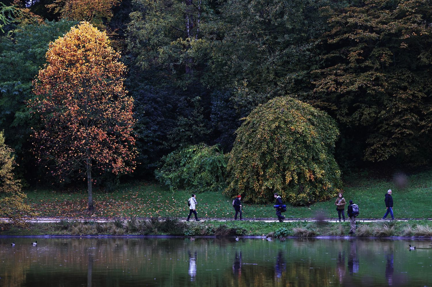 法国巴黎春天般的草木气息,法国巴黎绝美的景色