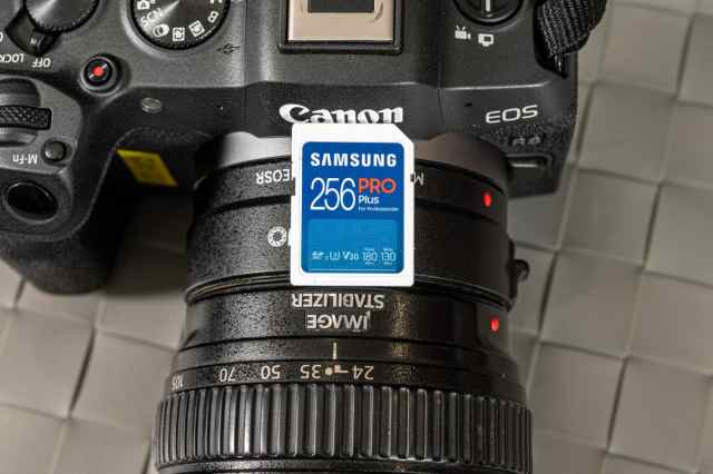 三星proplus128g内存卡评测,三星sd卡proplus蓝卡测评