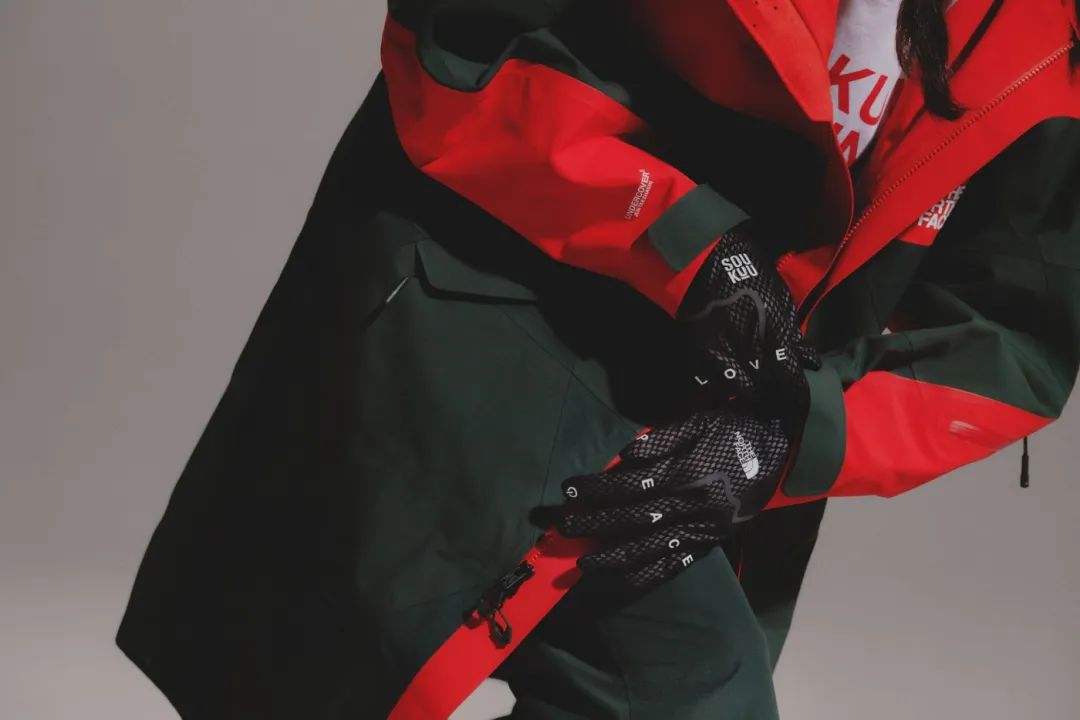 北面tnf联名北卡蓝,新品北面tnf