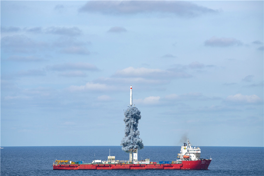 10箭57星烟台东方航天港何以闪耀星空？