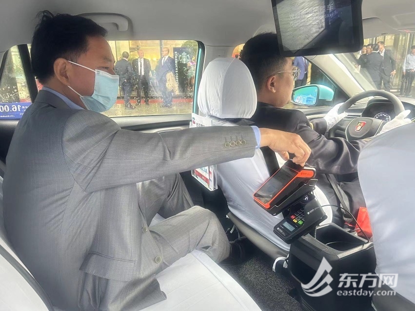 上海出租车可以刷公交吗,上海出租车支持刷外卡了