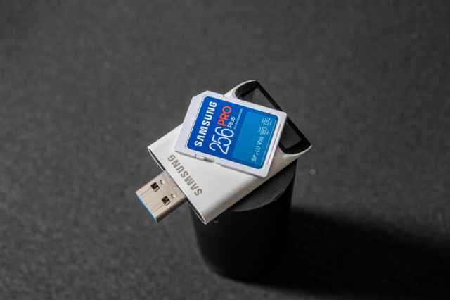 三星proplus128g内存卡评测,三星sd卡proplus蓝卡测评