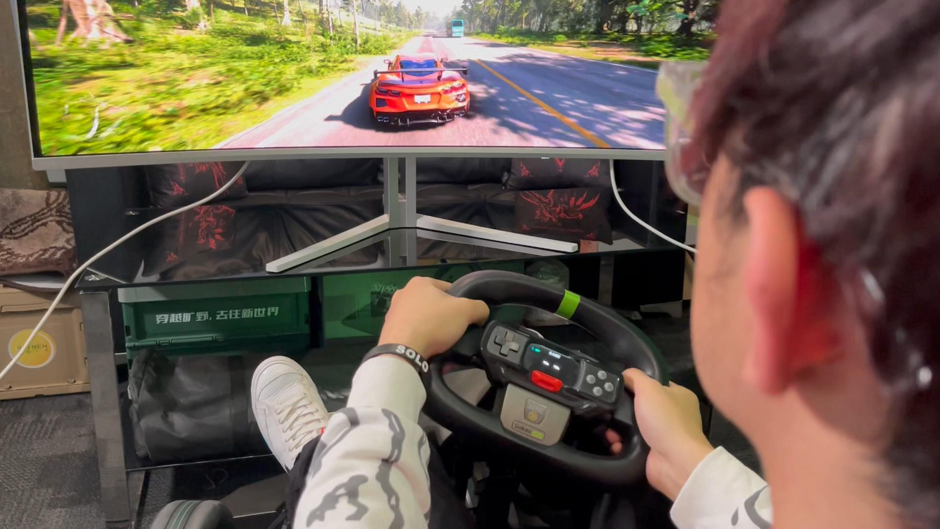 能开出门的卡丁车,九号卡丁车pro2玩switch赛车