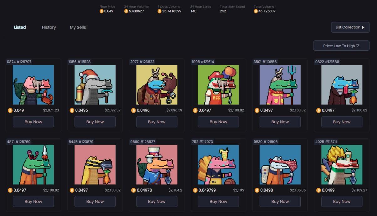 YBBCapital：千树万树梨花开，*币特比**生态全览