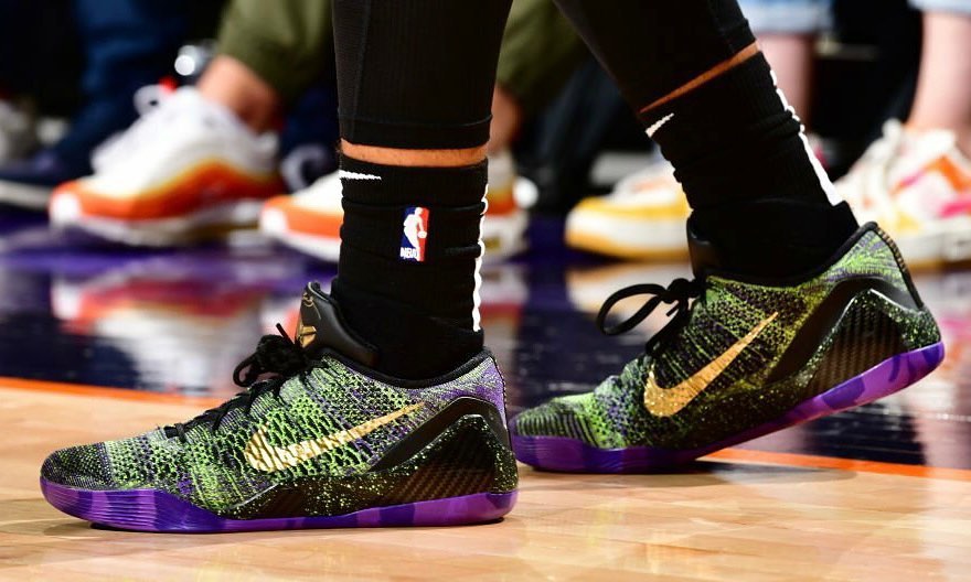 nba历年mvp战靴,nba球星最喜欢的篮球鞋