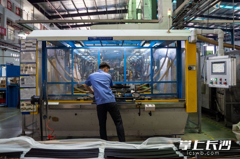 长沙这家无阶差密封条全国单冠企业，年内将研发17款产品，90%为新能源车型产品