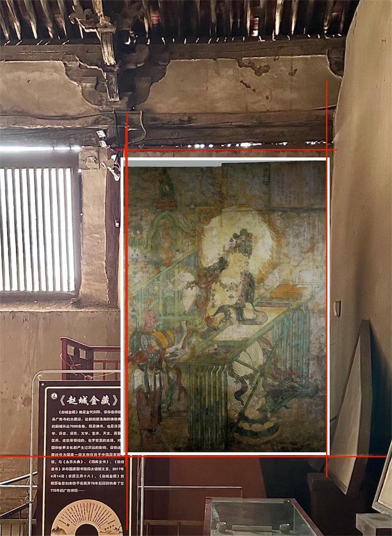 山西晋南壁画,美国元代国宝级壁画