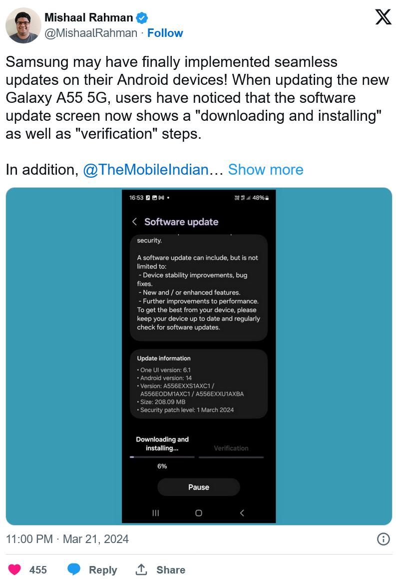 三星2019更新系统有什么变化,三星android系统