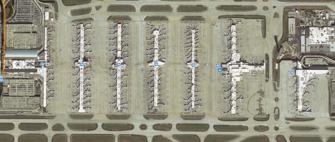 基于多视角的航班靠桥率问题研究