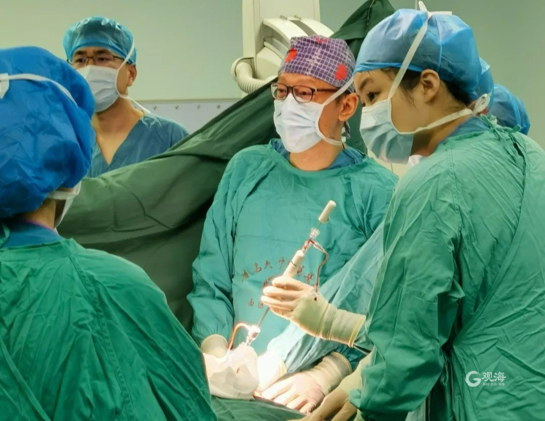 术后当天即拔除气管插管！青大附院完成全市首例经心尖微创二尖瓣修复术
