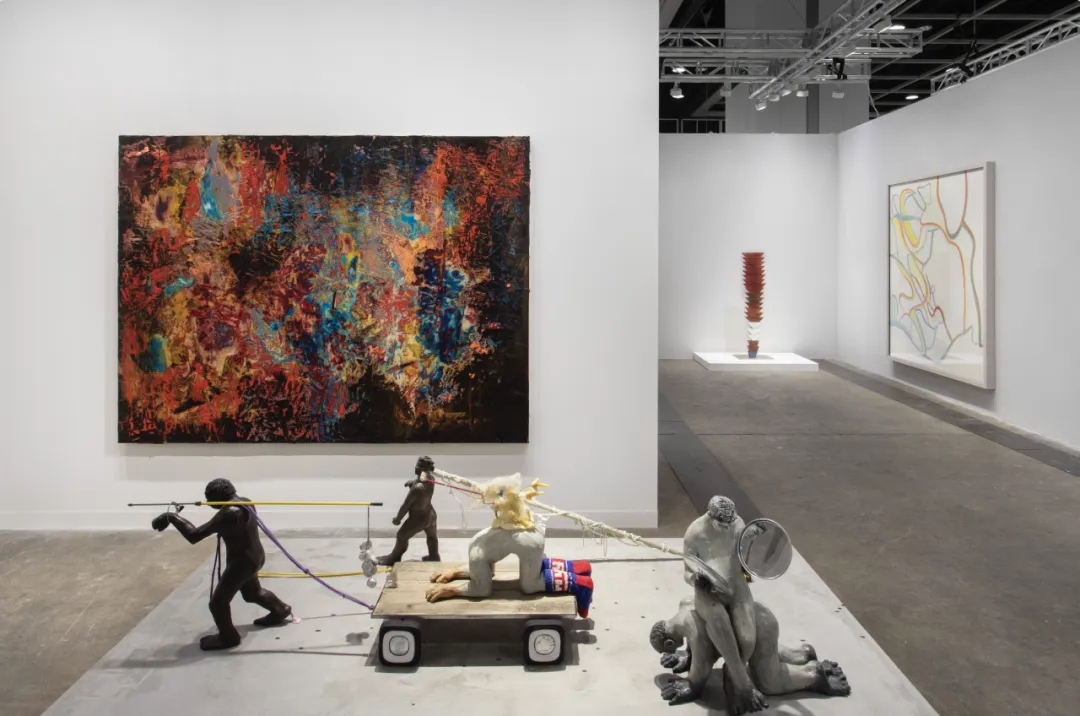 全球参展商回潮，多元文化与东南亚艺术融入主流：香港巴塞尔联动全城艺术景观