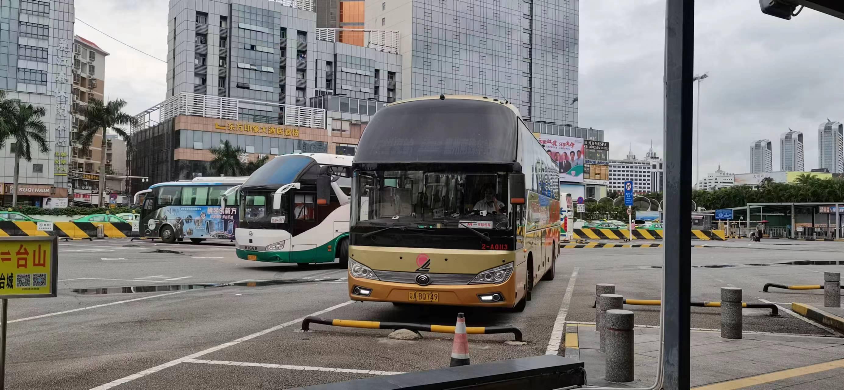 广州南沙区到珠海拱北口岸,广州到珠海拱北口岸直通巴士