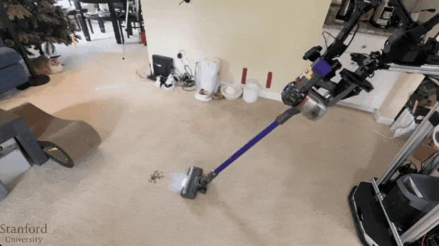 斯坦福家务,国外智能家务机器人
