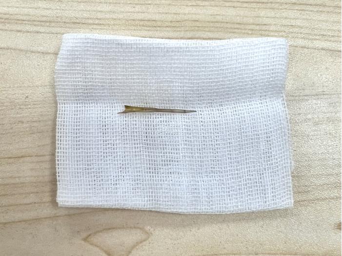 腹痛不止,腹痛取出鱼刺